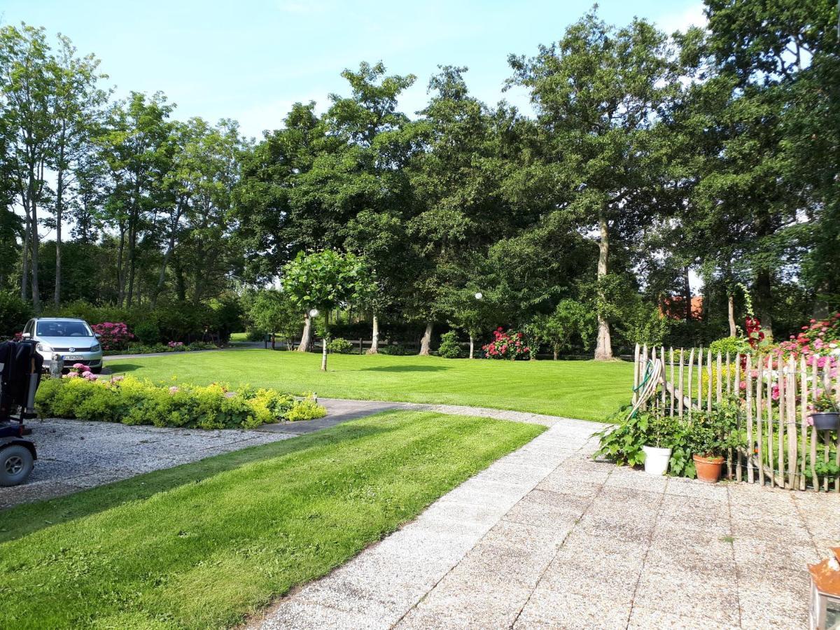 Vila Boshut Schoorl Exteriér fotografie